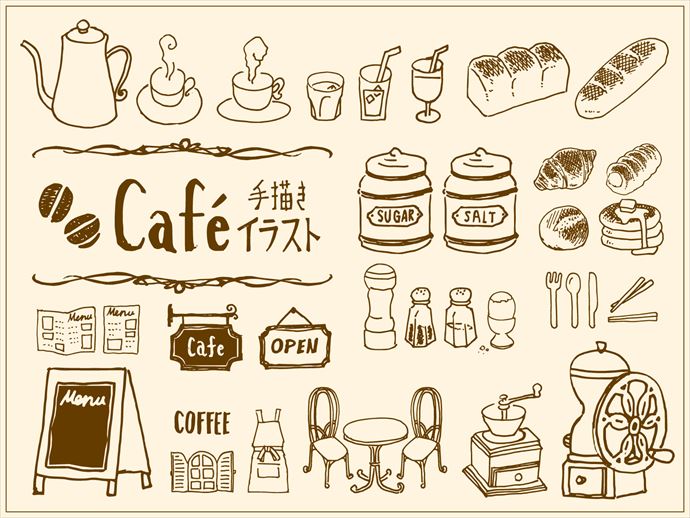 アイスコーヒーなどの冷たい飲み物に蜂蜜を入れる