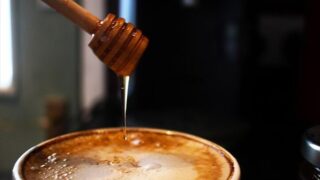 朝1一杯の、はちみつコーヒーの効果